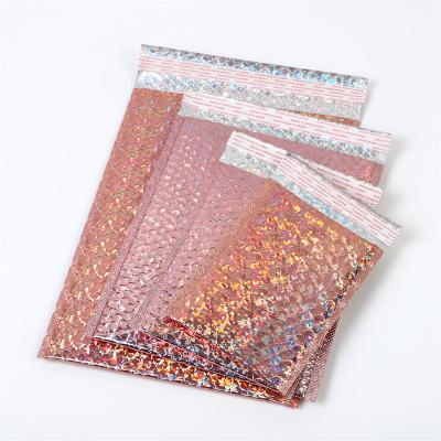 China Waterproof/Tearproof/Super Glue/Non-toxic/Lightweight Anti-collision Packaging Custom Printing Thickened Plastic Bag Pearl Film Bubble Bag Envelope Bag for sale