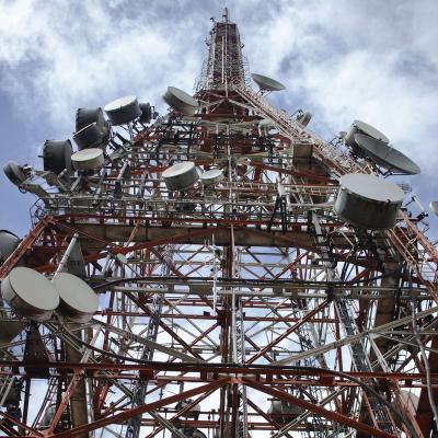 China Steel Structure Warehouse 20m 20 Meter 30m 4 Leg High Angle 40 Meter 45m 50m 60m Steel Telecommunication Tower for sale