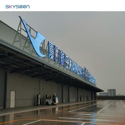 China High Quality Buildings Skyseen 3D Luminante Outdoor Led Acrylic Light Box Letter Invitation Letter For Visa To China for sale