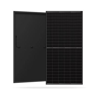 China Solar Home System Sunpal All Black 108Cells Half Cut Monocristaline 400W 405W 410W Solar Energy Panel Roofing for sale