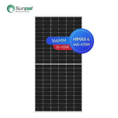 China Commercia New Solar Panel Roofing Sheets 450 455 460 465 Watt Sun Panels Europe Warehouse Price for sale