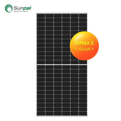 China Commercia Sunpal 144Cell 48 Volt 535W 540W 545W 550W 10 Kw Solar Paneles Solares Costos for sale