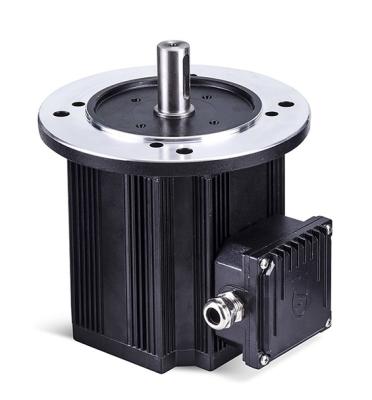 China Drip-proof 1500RPM 2.2 Kw Electric Permanent Magnet Synchronous Motor for sale