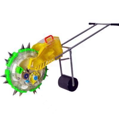 China soybean seed sowing machine hand push corn seeder machinery vegetable seed cutting machine for sale