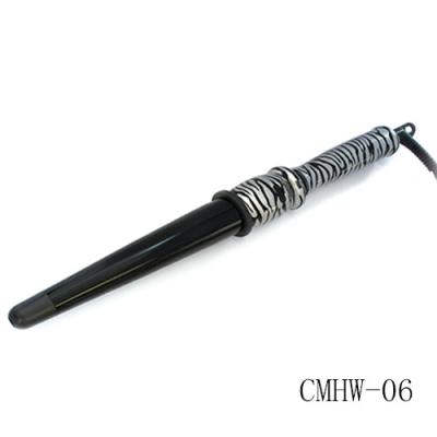 China Zebra Print Hair Curling Iron-Hair Curler for sale