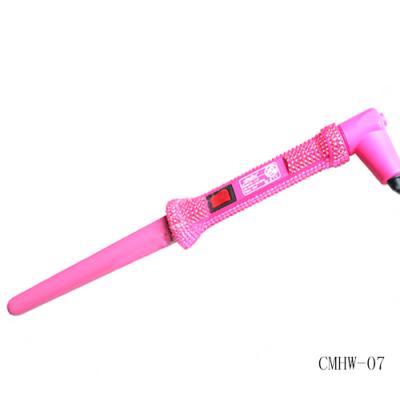 China Pink Diamond Hair Curling Iron-Hair Curler for sale