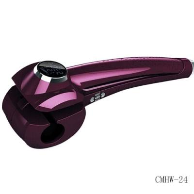 China LCD Automatic Purple Hair Curling Rollers-Beauty Tools for sale