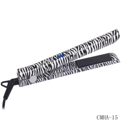 China Zebra Print Hair Flat Iron -Hair Beauty for sale