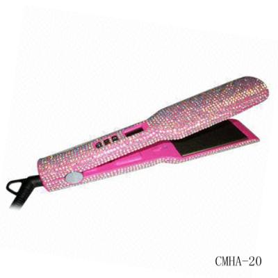 China Diamond Hair Straightener -Hair Beauty for sale