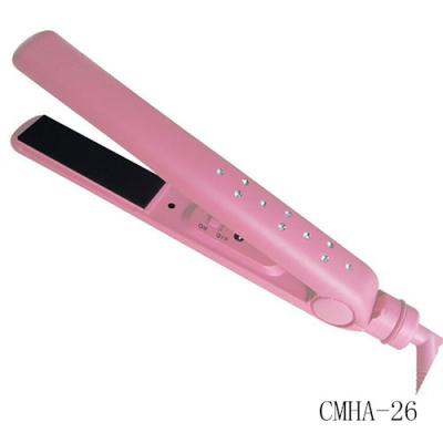 China Pink Diamond Hair Straightener -Hair Beauty for sale