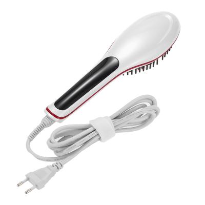 China LCD White Hair Straighteners Brush-Hair Style Tools for sale