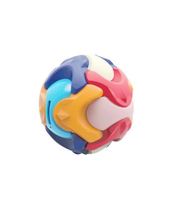 China Building blocks of children's toys hot sale children's educational toys assembling piggy bank early education disassembly toy ball for sale