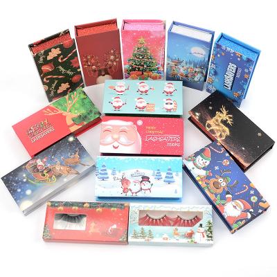 China Halloween and Christmas Decorations Christmas Gifts 2021 False Eyelashes for Halloween and Christmas Decorations for sale