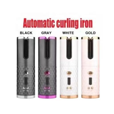 China Professional Cordless 80 Mini Mini Spiral Curls Hair Master Roller USB Portable Electric Ceramic Cordless Automatic Hair Curler for sale