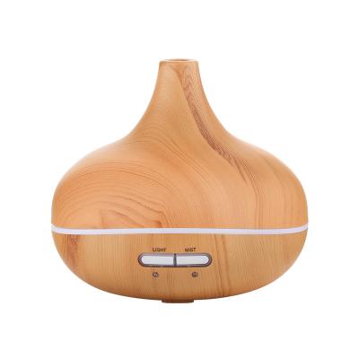 China Wooden Ultrasonic Aroma Diffuser Mist Humidifier Aromatherapy Hotel Grain Essential Oil Defuser for sale