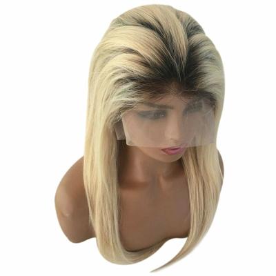 China Pre Plucked Brazilian Straight 30 Lace Front Wigs Bob Hair 613 Lace Front Wig Blonde Density 150% Wiggle 613 Lace Front Wig for sale