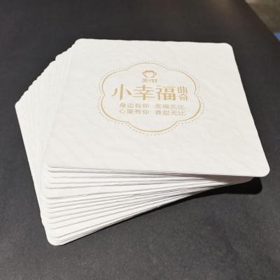 China 3ply 5ply 7ply Recyclable Color Paper Printing Logo White Color Paper Chocolate Candy Food Cushion Pad for sale