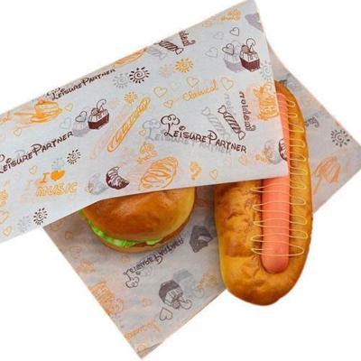 China Biodegradable Custom Size Cheap Food Christmas Printed Colorful Colorful Gift Customize Grade Roll Parchment Paper Waxed Baking Paper for sale