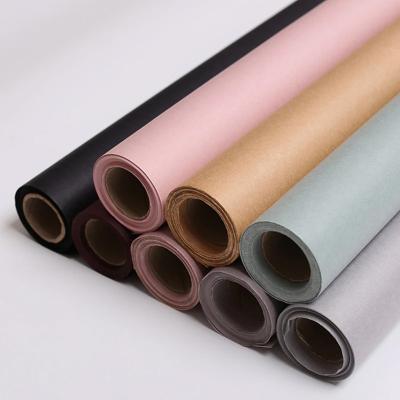 China Biodegradable Custom Tissue Paper Bamboo Tissue Paper Blank Bamboo Elephant Roll Raw Rolling Paper for sale