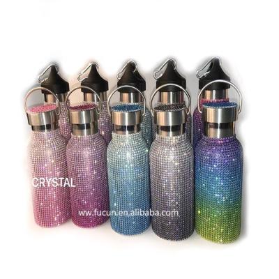 China Crystal Sticker DIY Diamond Rhinestone Sheet Decorative Flatback Custom Jewel Bottle for sale