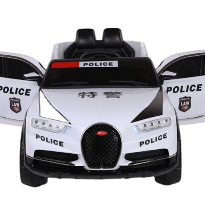 China Ride On Toy New Design Kids Electric Police Car For Kids Drive Have Fun With Remote Control for sale