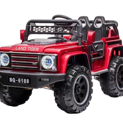 China Large Size Electric Swing Ride On Toy Car For Kids To Drive Outdoor With Remote Control Car for sale