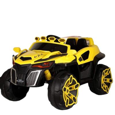 China Ride On Toy New Factory Kids 12V Ride On Electric Truck For Children Kids Car Electric Ride On Big Top for sale