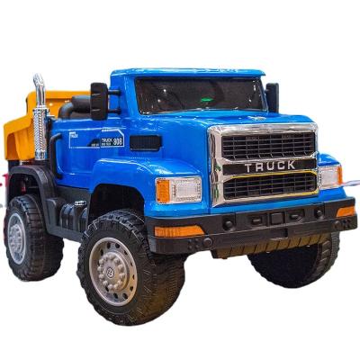 China Newest Child Swinging Electric Truck Four Wheels High Power Children Play Truck for sale