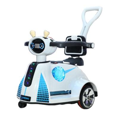 China Ride On Toy Cheap Price Outdoor Toys Baby Swing Sliding Car Ride On Car With Push Handle for sale