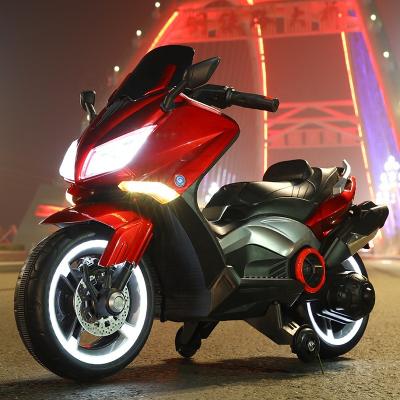 China Ride On Toy Plastic Toy Electric Ride On Motorcycle For Kids Car Toys Children Remote Control Automobile for sale