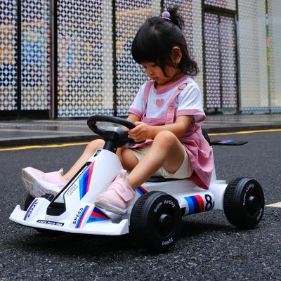 China Ride On Toy 2021 Newest Pedal Go Karts For Kids 12v Ride On Car Battery Powered Electric Go Kart Pedal Cars for sale