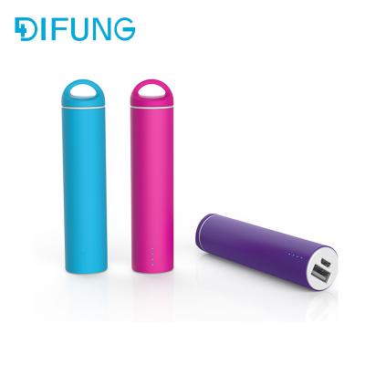 China Easy Carry 2500mAh Power Bank Quality Powerbank Portable External 2500mAh Battery Charger USB Power Bank for sale