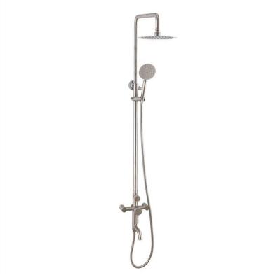 China With Wholesale Multifunction Thermostatic Wall Mounted Sliding Bar Bathroom Shower Sets for sale