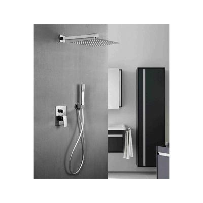 China Metered Faucets Guaranteed Appropriate Price Quality Rainshower Set Stainless Steel Bathroom Shower Sets for sale