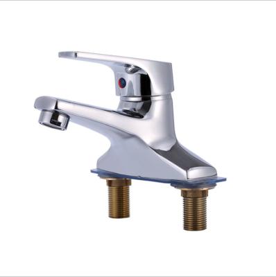 China Metered Faucets Latest Designs Top Quality Flexible Basin Faucet Cold Tap Basin Mixer for sale