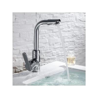 China Thermostatic Faucets Sell Well New Type Single Handle Basin Faucet Luxury Mixer Basin Faucet for sale