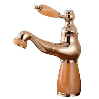 China Hot Selling Vintage Metered Faucets Pull Out Basin Faucet for sale