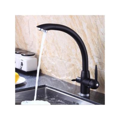 China Hot Selling Modern Unique Design Kitchen Faucet Sink Pull Down Black Kitchen Faucet for sale