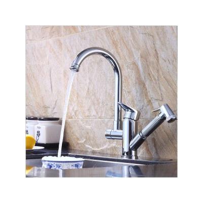 China Wholesale High Quality Modern Kitchen Faucet Pull Out Sink Stainless Steel Kitchen Faucet for sale