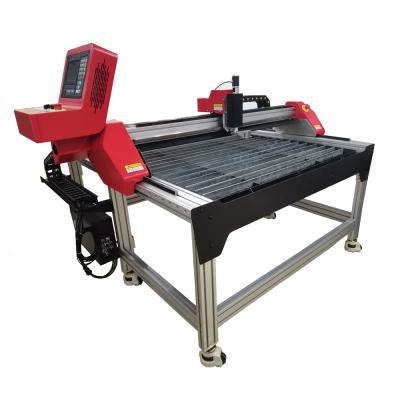 China 2019 Newly Design Machinery Repair Shops With THC 1.0x2.0M Automatic Tabletop CNC Plasma Cutting Machine for sale