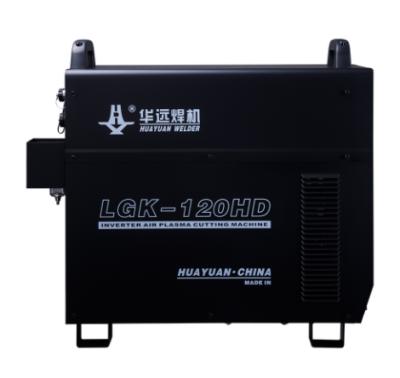 China Industrial Cutting HUAYUAN LGK-120HD, LGK-200HD, LGK-300HD, LGK-400HD Air Inverter Plasma Cutter Plasma Source Metal Power for sale