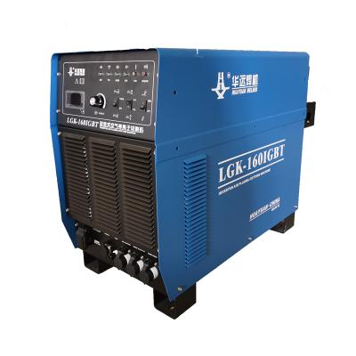 China Industrial Metal Cutting HUAYUAN LGK-160IGBT Air Inverter Plasma Cutting Machine for sale