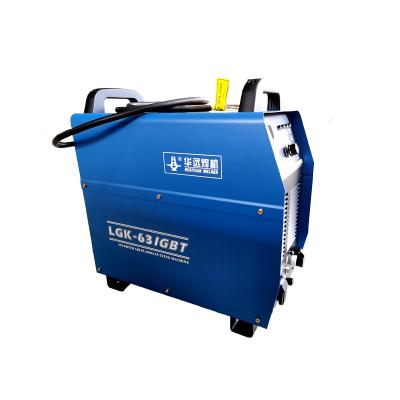 China Metal Cutting HUAYUAN LGK-63IGBT CNC Plasma Cutter Air Inverter Plasma Source Industrial Power for sale