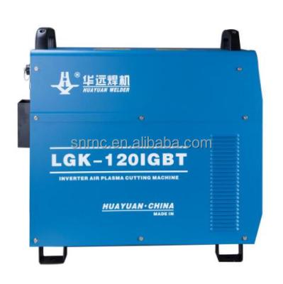 China Industrial Metal Cutting LGK-63/100/120/160/200/300/400IGBT Inverter Air Plasma Cutting Machine for sale