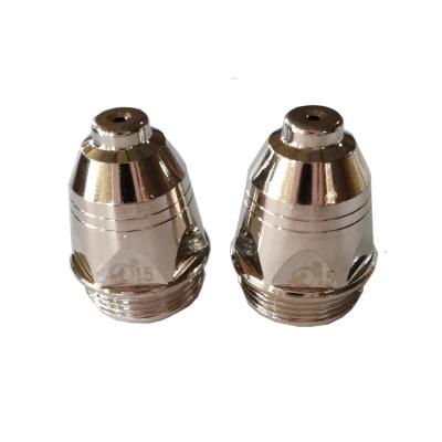 China Plasma Torch Plasma Cutting Torch Consumables Equip Electrode and Shield Nozzle for sale