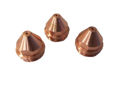 China CNC Plasma Cutting Machine Plasma Cutting Consumables Nozzles And Electrode For 100A Source for sale