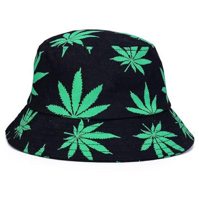 China New 6-Panel Hat Couple Beach Basin Hats Spring And Summer Folding Letter Bucket Hats for sale