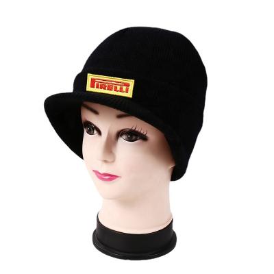 China COMMON Korean Fashion Knitted Beanie Hat Acrylic Wool Outdoor Sports Warm Hats for sale