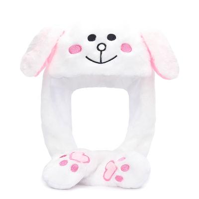 China JOINT cute bunny ears move balloon hat for boys and girls for sale