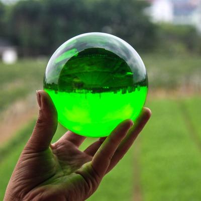 China Colorful Jewelry Beads Factory Price 30-300Mm Solid Large Decor Crystal Balls Clear Colorful Decorative Transparent Glass Crystal Ball For Gift for sale